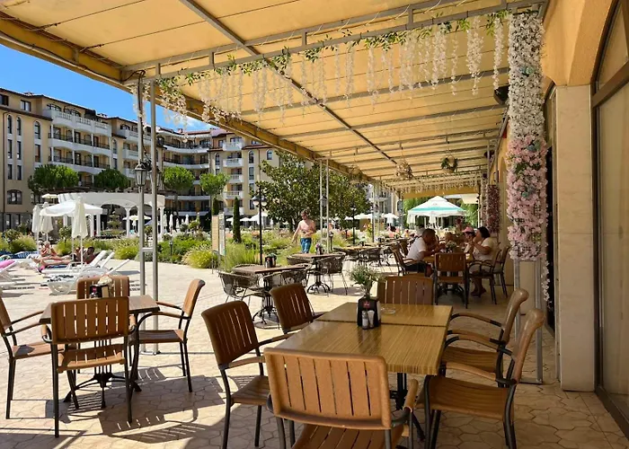 1bd In Royal Sun Complex, Sunny By Flat Mаnager Солнечный берег